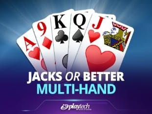 Jacks Or Better Multi-hand™ game cover